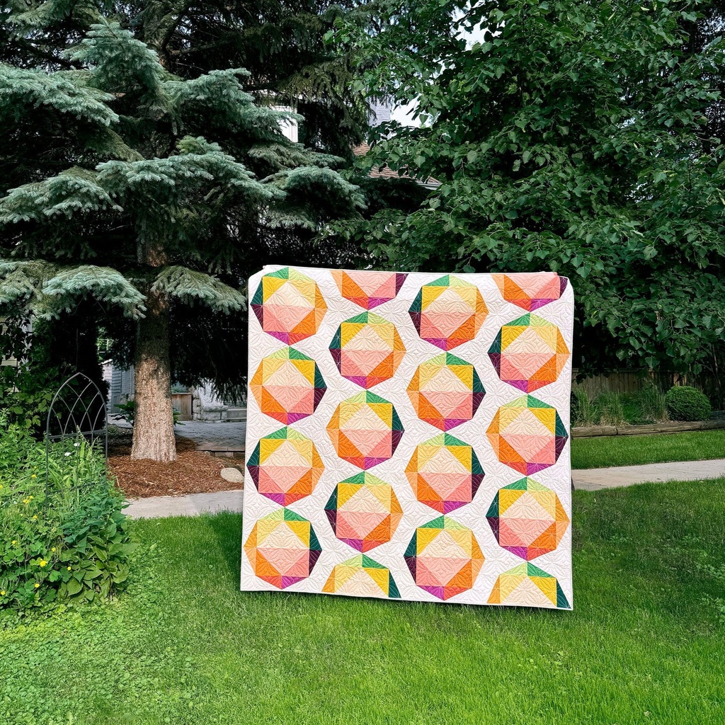 Paper Pattern - Crystal Creek by The Blanket Statement