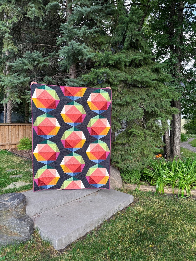 Paper Pattern - Crystal Creek by The Blanket Statement