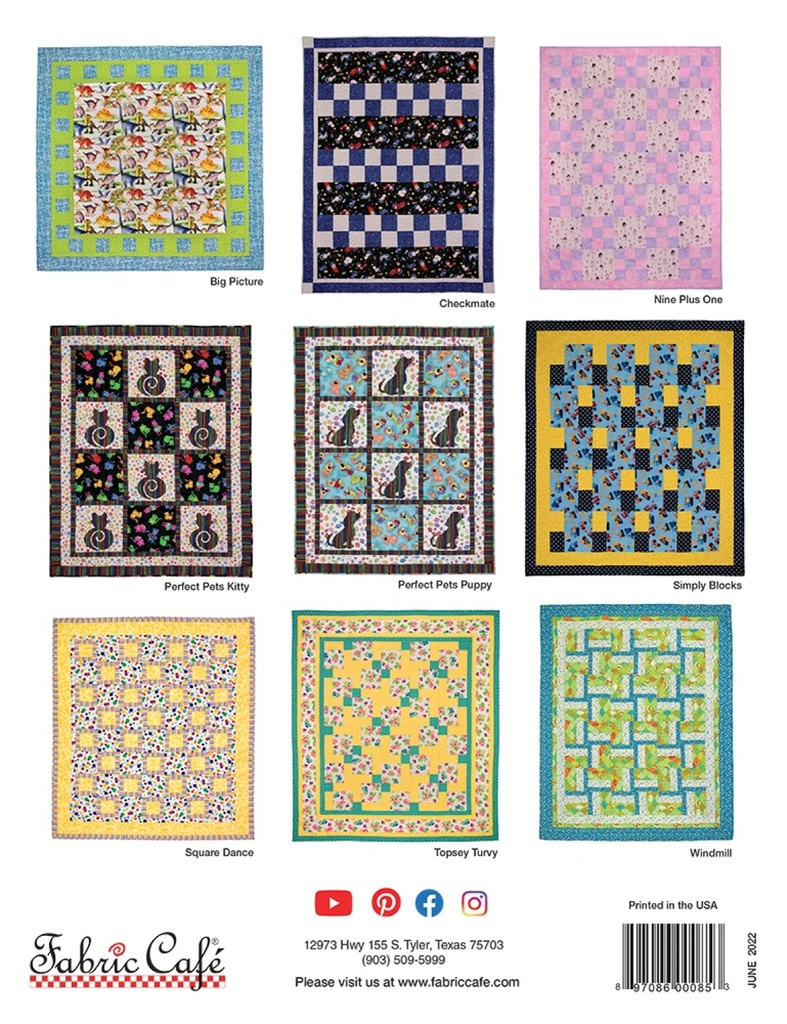 3 Yard Quilts for Kids