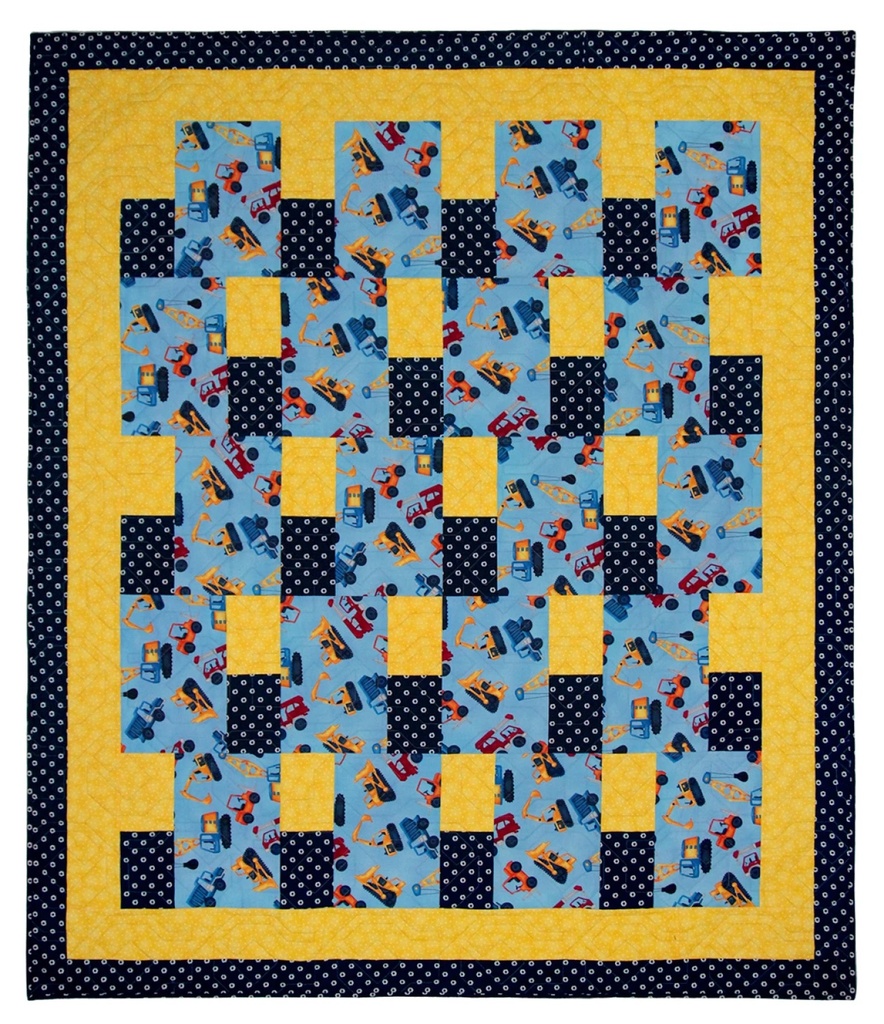 3 Yard Quilts for Kids