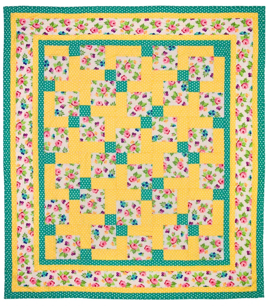 3 Yard Quilts for Kids