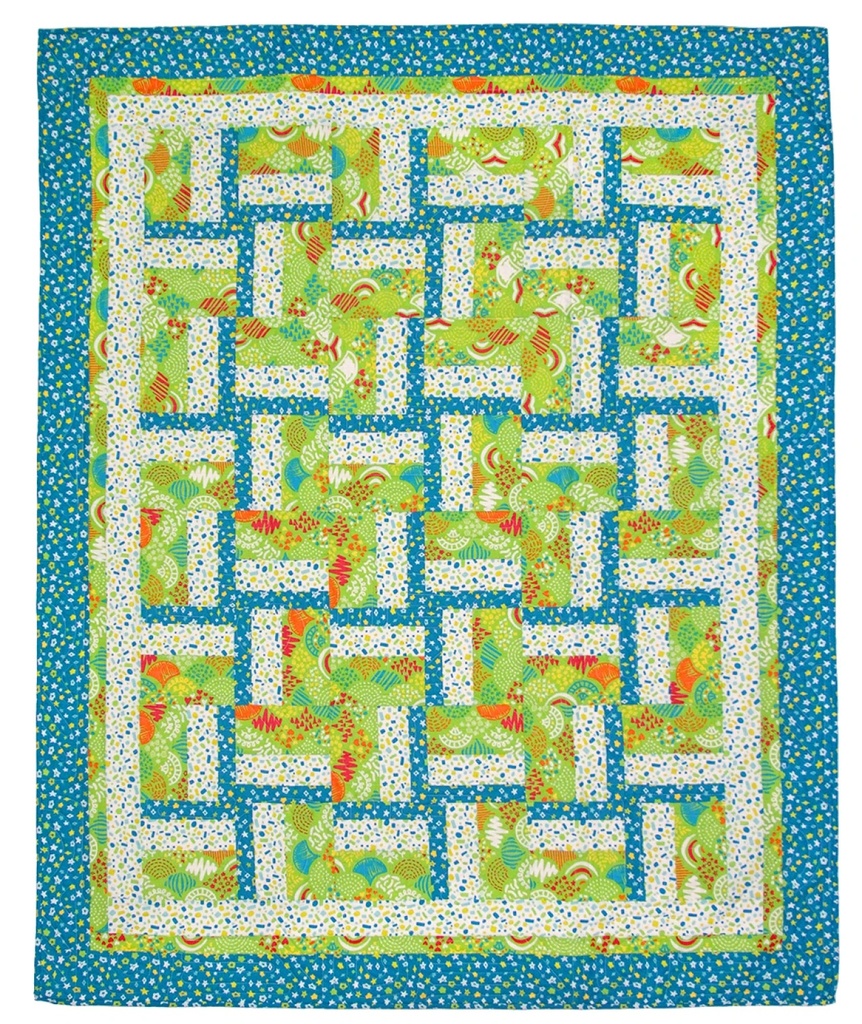 3 Yard Quilts for Kids