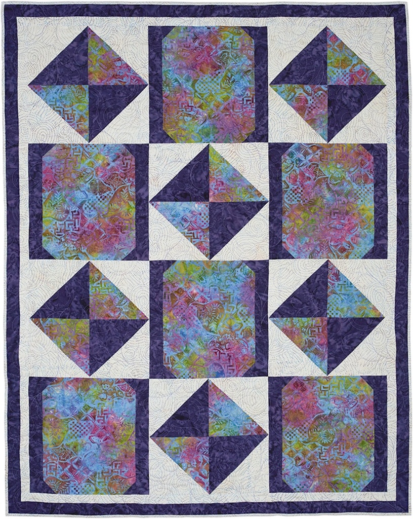 Big Block 3 Yard Quilts Book