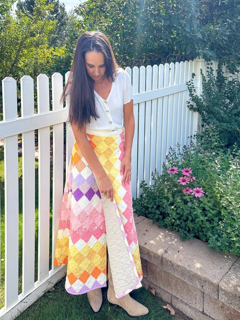 Paper Pattern - Twirligig Skirt by Slice of Pi Quilts (copy)