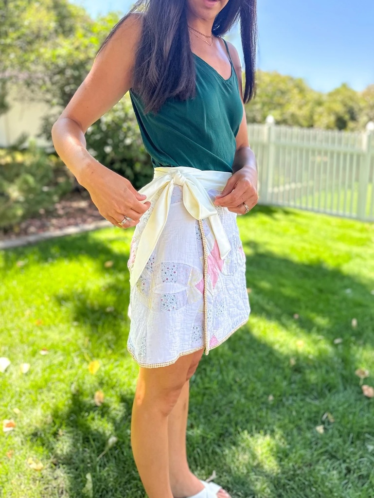 Paper Pattern - Twirligig Skirt by Slice of Pi Quilts (copy)