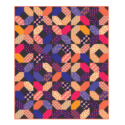 Blooming Garden by Cloud9 - Full Bloom in Navy