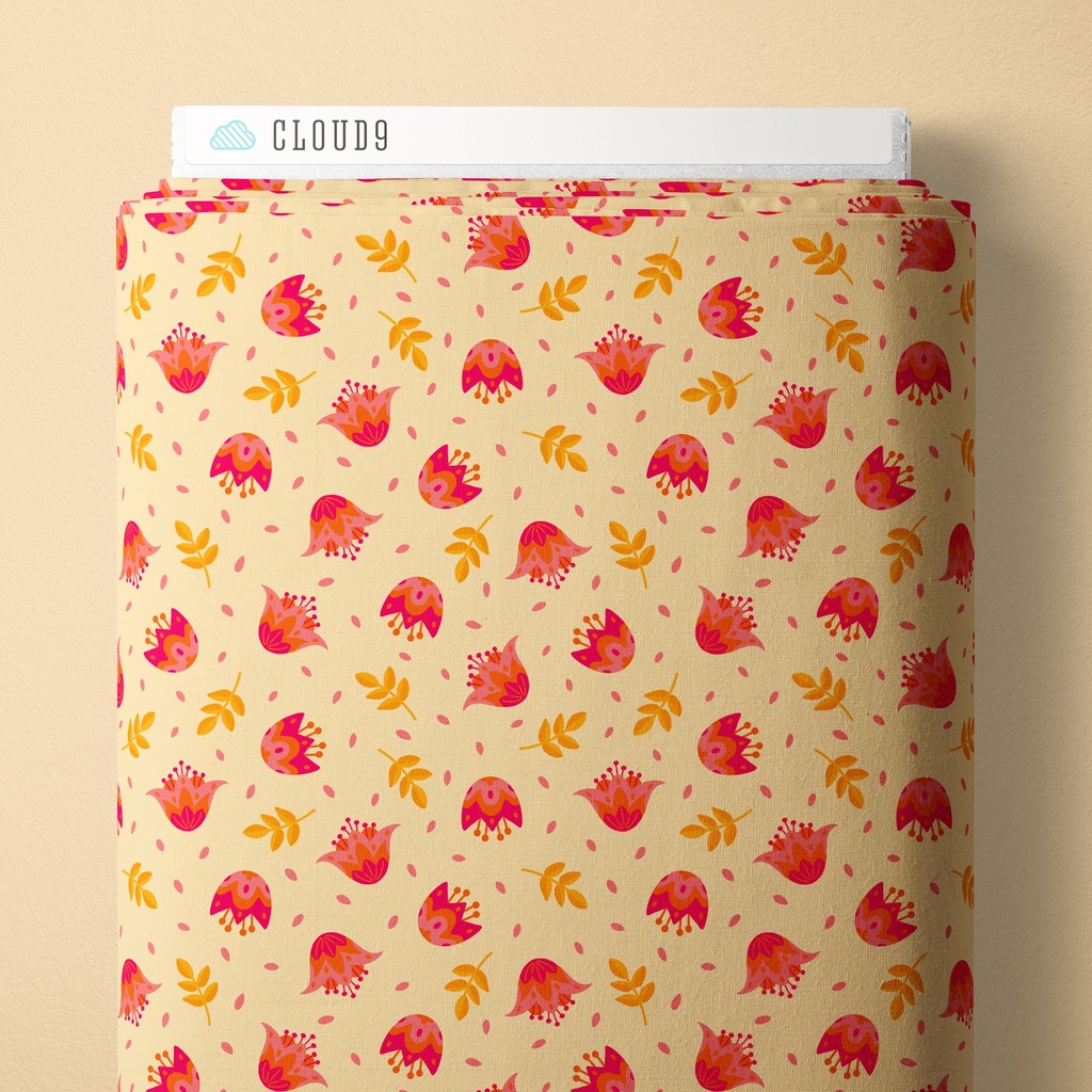 Blooming Garden by Cloud9 - Full Bloom in Navy