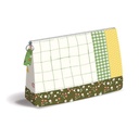 Cottage Pouch Panel by Minki Kim - 44" x 36"