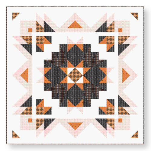 Dem Bones by Cloud9 Sarah Watson - Skull Dot in Black