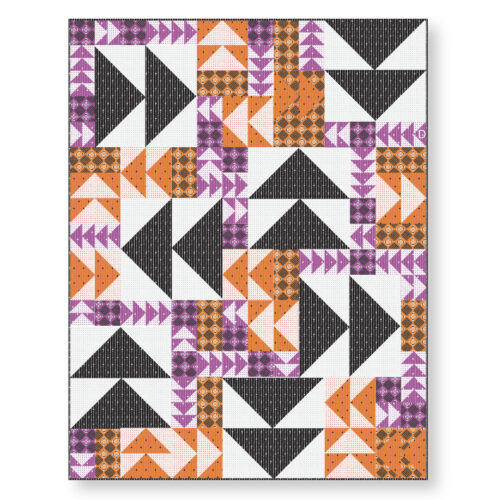 Dem Bones by Cloud9 Sarah Watson - Skull Dot in Black