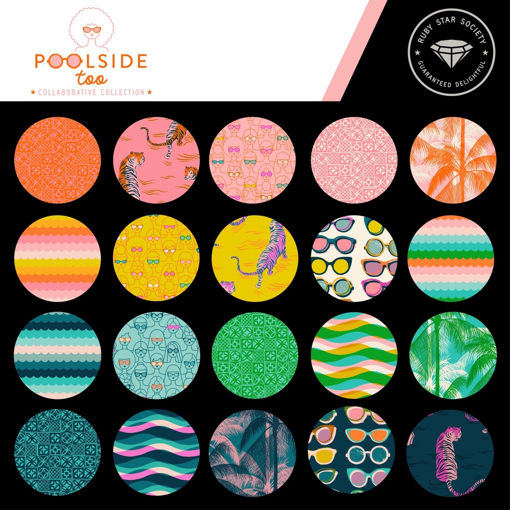 Poolside Too by Ruby Star Society - Layer Cake