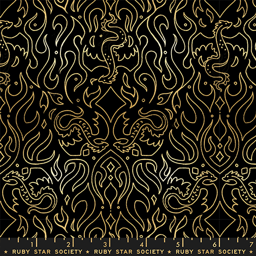 Fireglow by Sarah Watts - Scribe in Black
