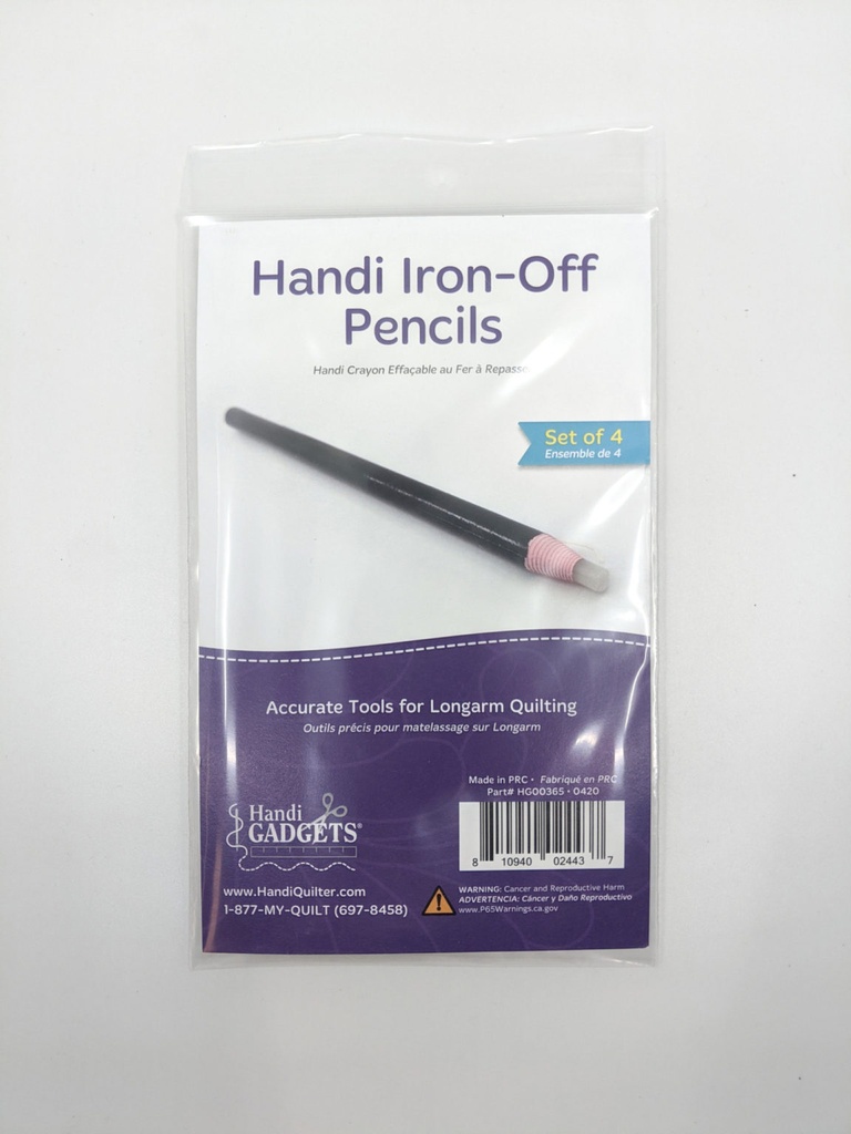 Handi Iron-Off Pencils (4ct)