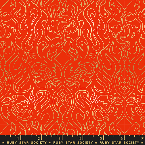 Fireglow by Sarah Watts - Scribe in Black