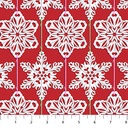 Cozy Christmas by Anna Maria - Paperflakes in Red Hot