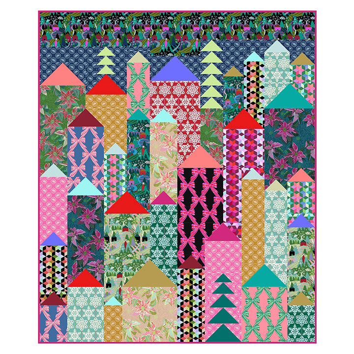 Cozy Christmas by Anna Maria - Paperflakes in Red Hot