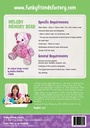 Paper Pattern - Melody Memory Bear by Funky Friends Factory