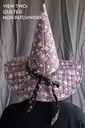 Paper Pattern - Spellbound Quilted Witch Hat by Melissa Mortenson