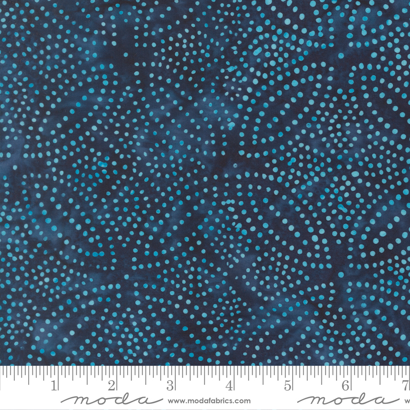 Mermaid Batiks by Moda - Deep Sea
