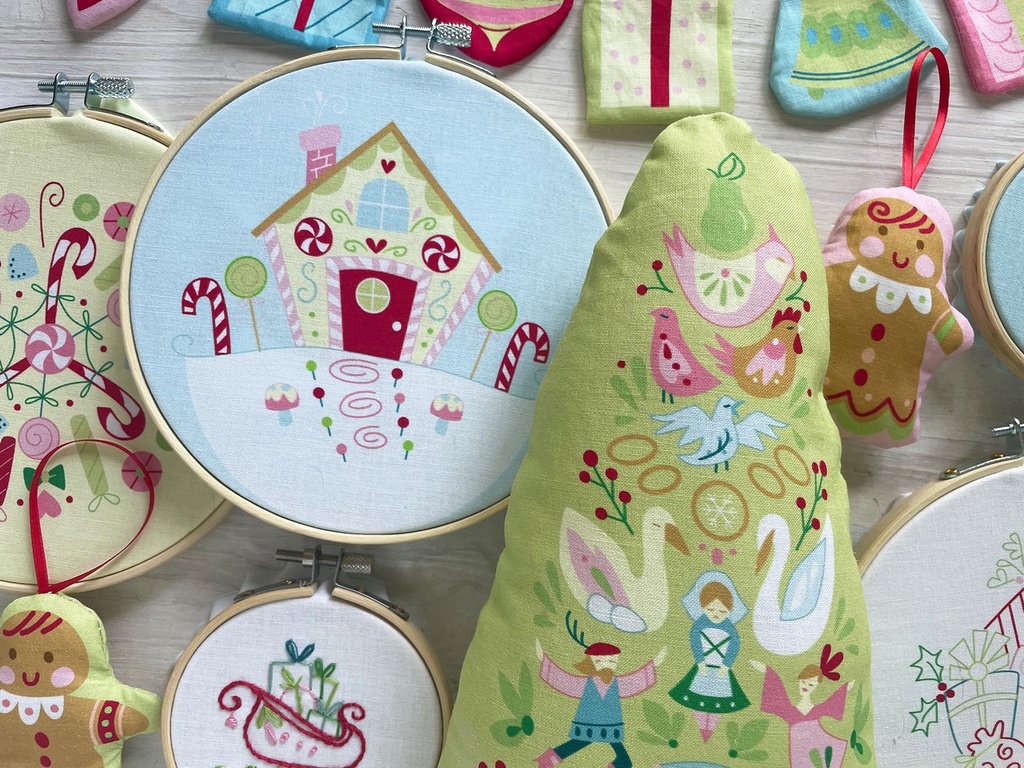 Just Make It! Seasonal by Studio E Fabrics - Christmas Candy Land