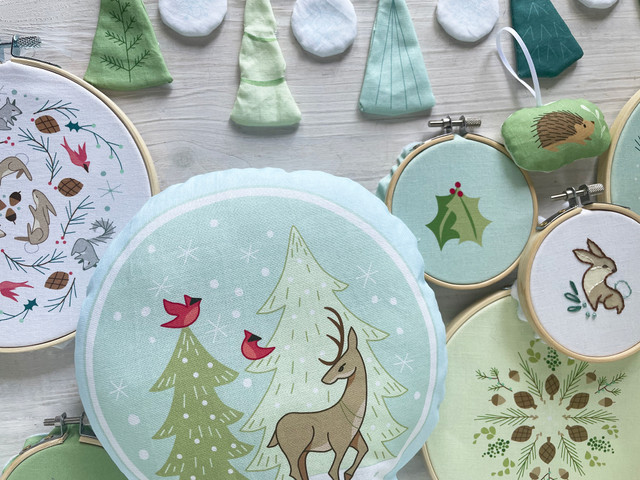 Just Make It! Seasonal by Studio E Fabrics - Christmas Candy Land