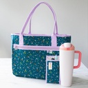 Stitch and Stash Tote Pattern by Knot & Thread