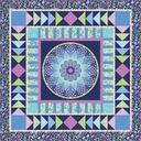 Twilight Serenade by Amanda Murphy - Cutting Garden in Plum
