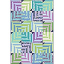Twilight Serenade by Amanda Murphy - Cutting Garden in Plum