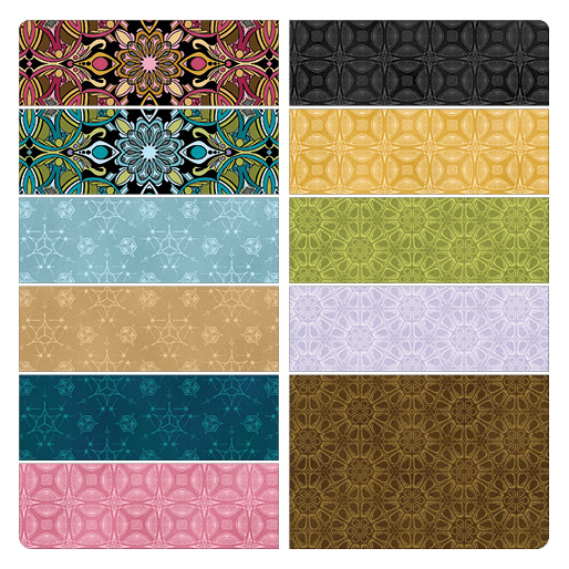 Newest Worlds by Benartex Studios - Fat Quarter Bundle 11pc