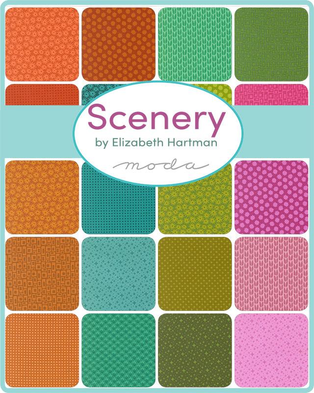 Scenery by Elizabeth Hartman - Sedum in Yam