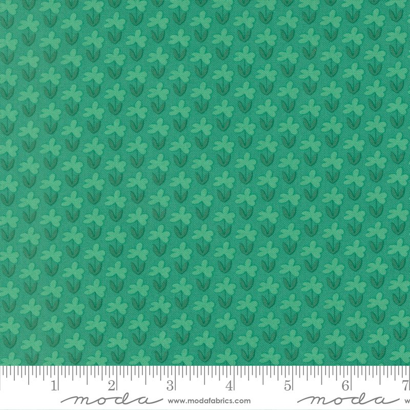 Scenery by Elizabeth Hartman - Meadow in Jade