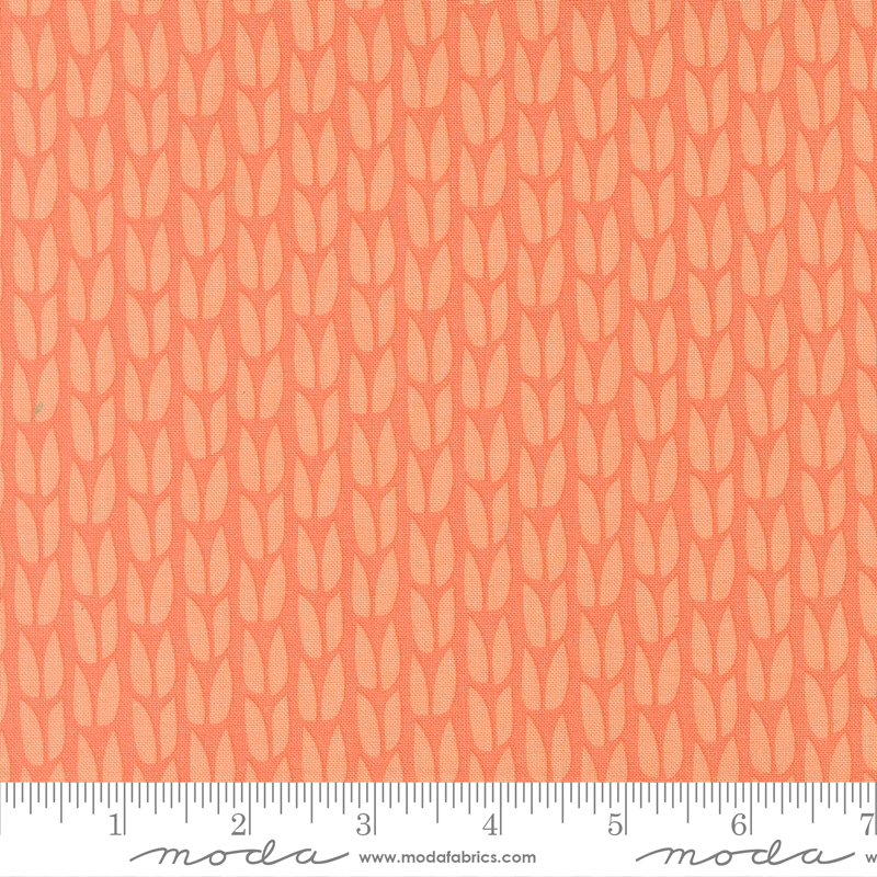 Scenery by Elizabeth Hartman - Sprout in Coral