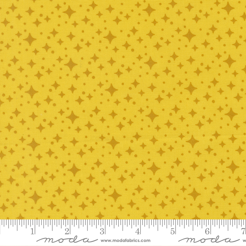 Scenery by Elizabeth Hartman - Starlight in Citrine