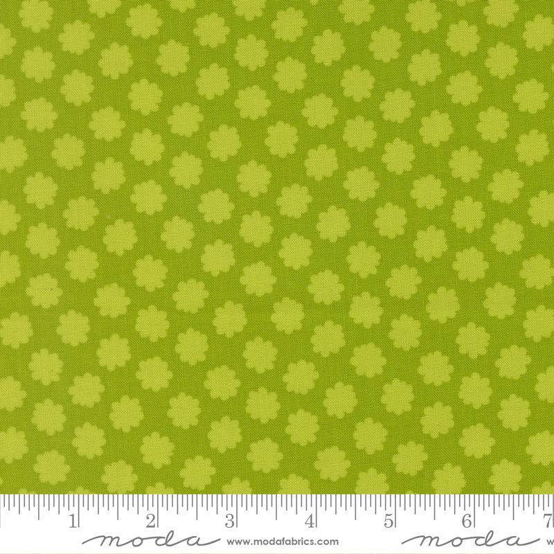 Scenery by Elizabeth Hartman - Puffball in Lime