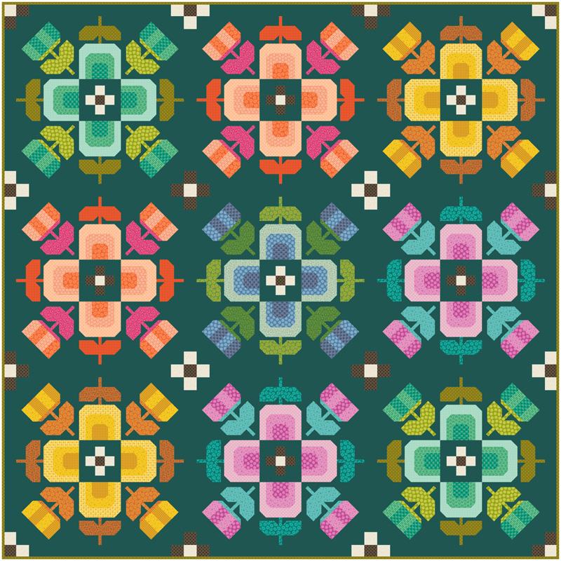 Scenery by Elizabeth Hartman - Sedum in Yam