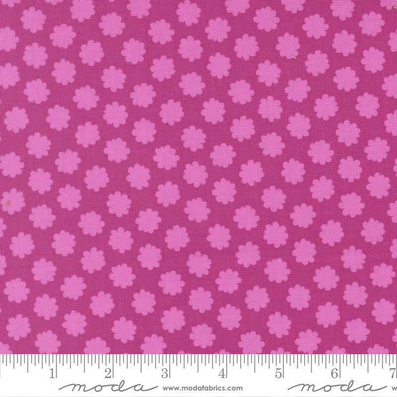 Scenery by Elizabeth Hartman - Puffball in Passion Fruit