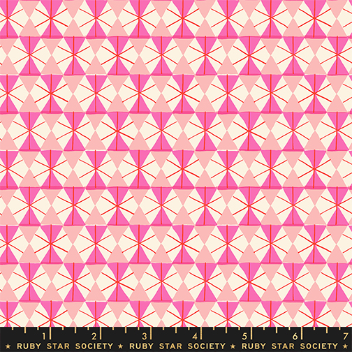 Merry Happy by Kimberly Kight - Happy Hexie in Lipstick