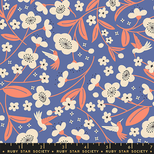 Persimmon by Rashida Coleman Hale - Persimmon Blossoms in Twilight