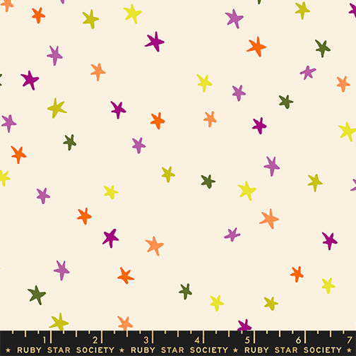 Freaky Familiars by Ruby Star Society - Starry in Neon Yellow (copy)