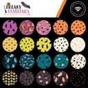 Freaky Familiars by Ruby Star Society - Starry in Neon Yellow