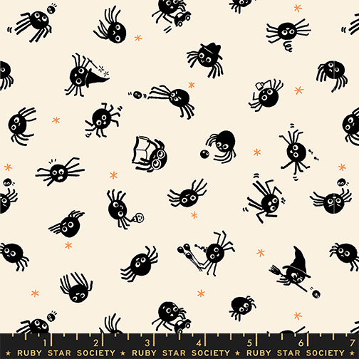 Freaky Familiars by Ruby Star Society - Spider Sense in Natural