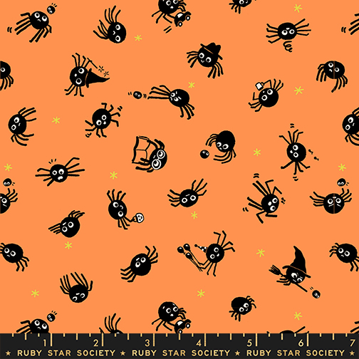 Freaky Familiars by Ruby Star Society - Spider Sense in Pumpkin