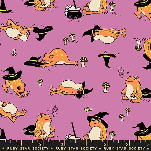 Freaky Familiars by Ruby Star Society - Spider Sense in Pumpkin (copy)