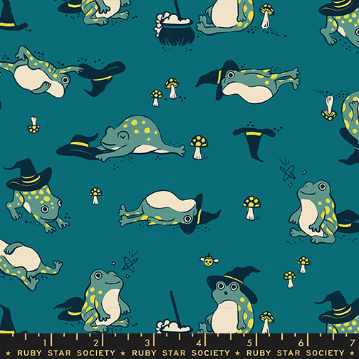 Freaky Familiars by Ruby Star Society - Frogmiliars in Storytime