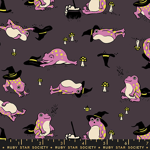 Freaky Familiars by Ruby Star Society - Frogmiliars in Storytime (copy)