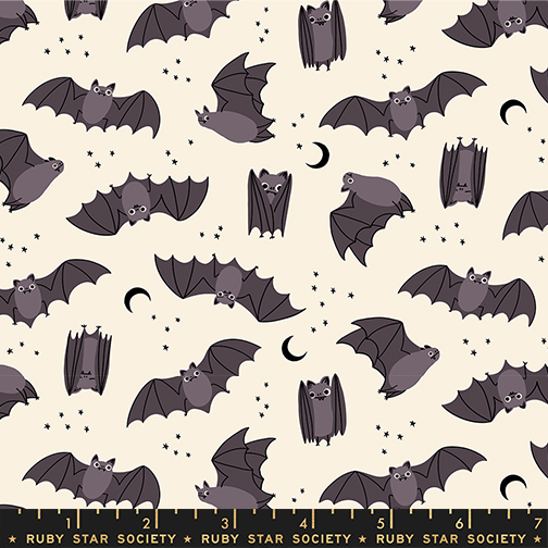 Freaky Familiars by Ruby Star Society - Fat Bats in Natural