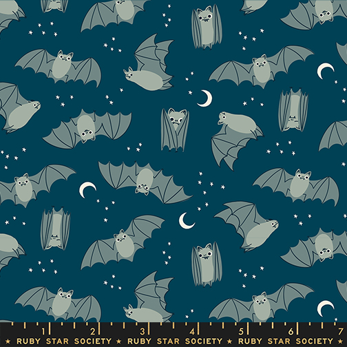 Freaky Familiars by Ruby Star Society - Fat Bats in Galaxy