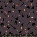 Freaky Familiars by Ruby Star Society - Witchy Woman in Eggplant