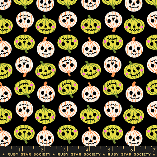 Freaky Familiars by Ruby Star Society - Pumpkin Party in Black