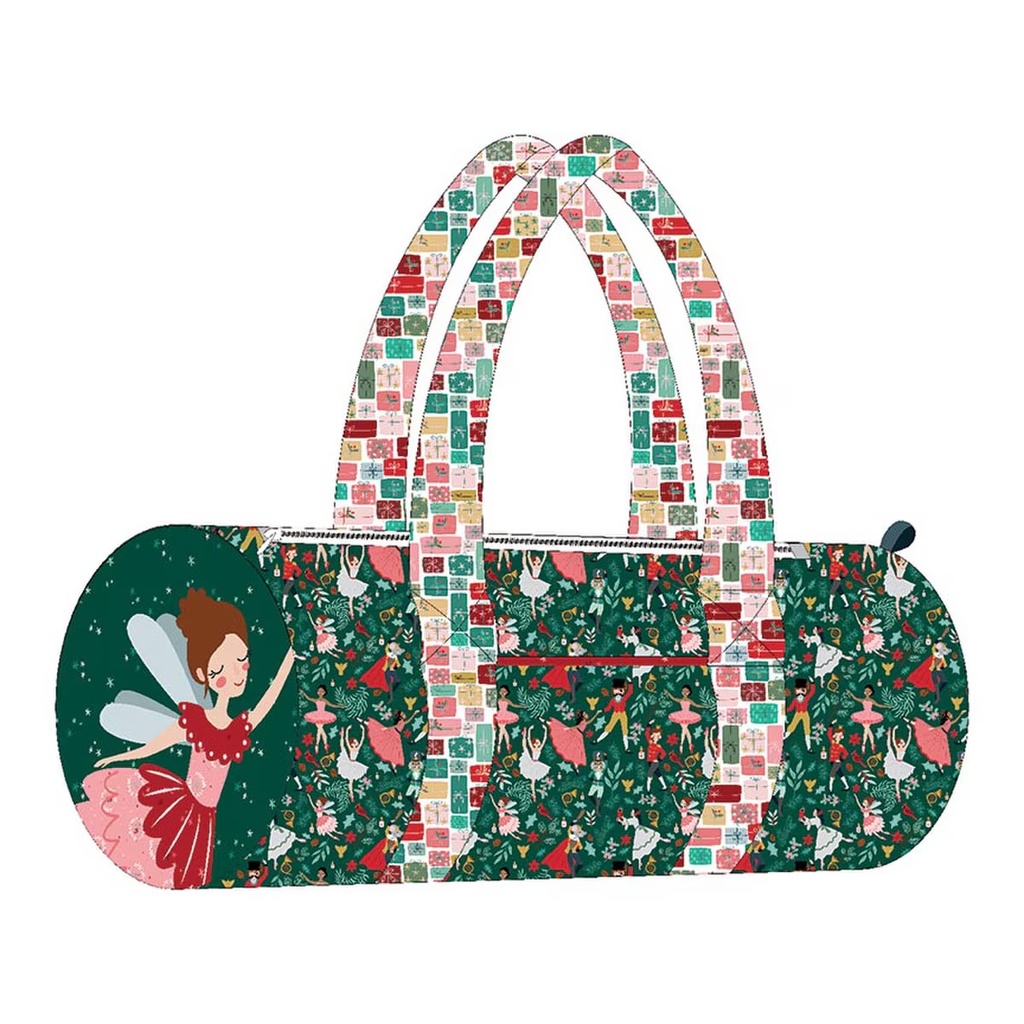 Sugar Plum Fairy Bag Pattern by Sew A Story